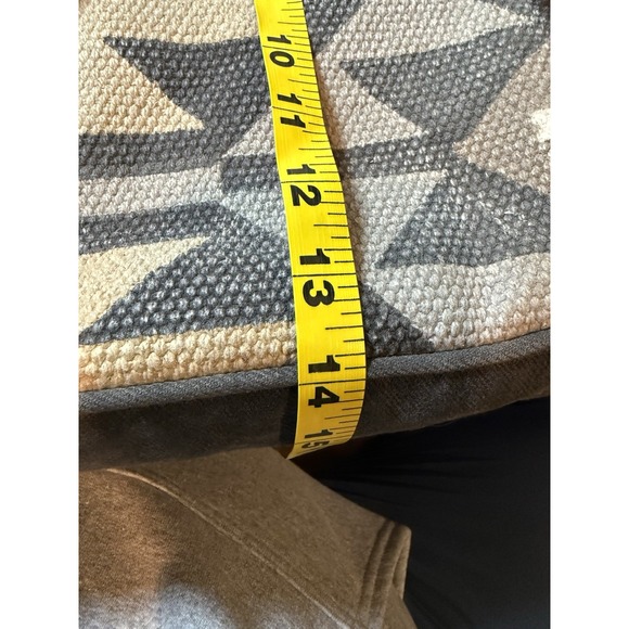 Myra Womens Quaint Canvas‎ Cow Hair Tote Bag Leather Strap Southwest Design - Picture 10 of 10